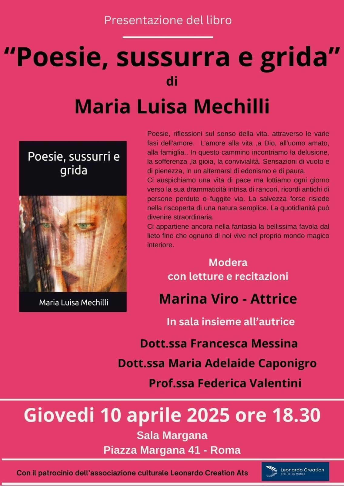 Poesie Sussurra e Grida