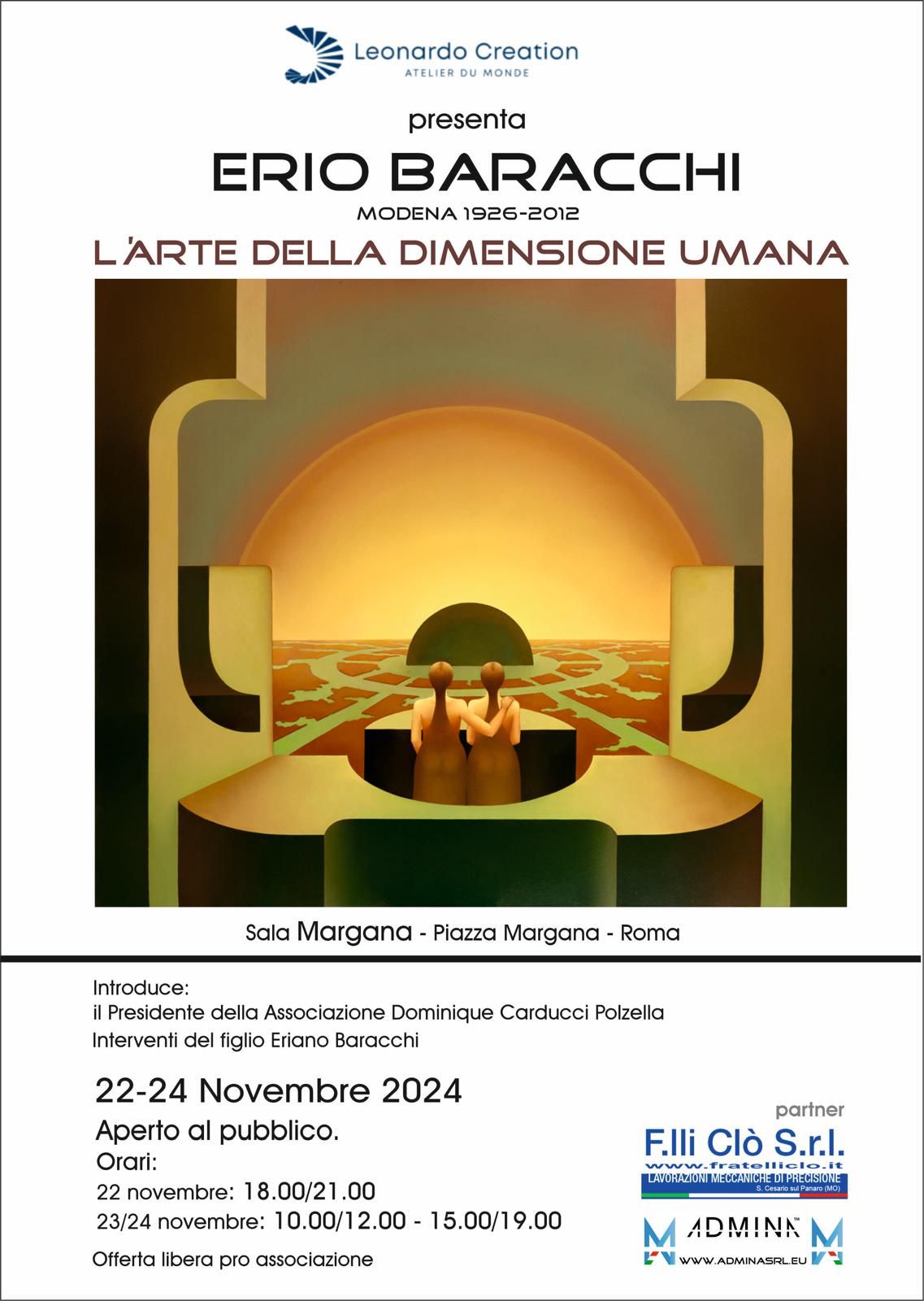 Mostra Erio Baracchi
